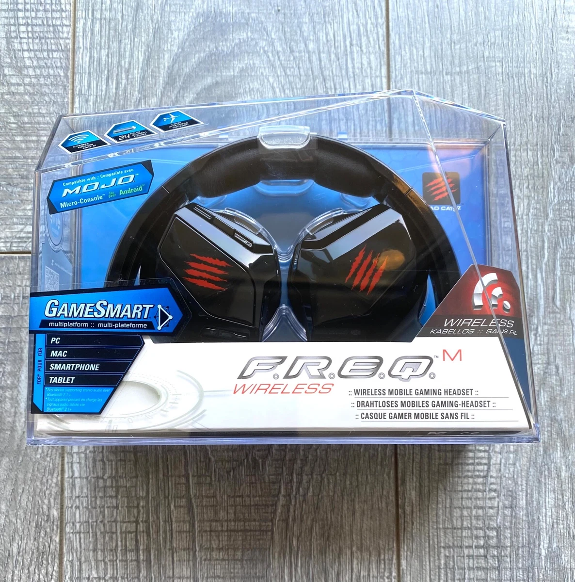 Mad catz clearance bluetooth headset