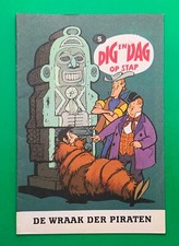 WIPA Mosaik Digedags Export Exportheft Holland Dig en Dag op stap S 170 Z. 2+