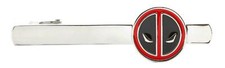 Deadpool Logo Fashion Novelty Tie Bar Clip Movie Comic Series with Gift Box