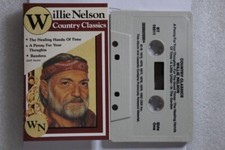 Willie Nelson Country Classics Cassette