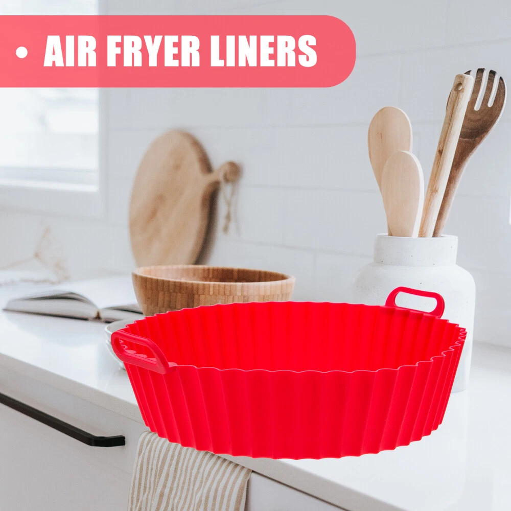 Air Fryer Pan Mini Instant Baking Basket Oven Grilling Platter
