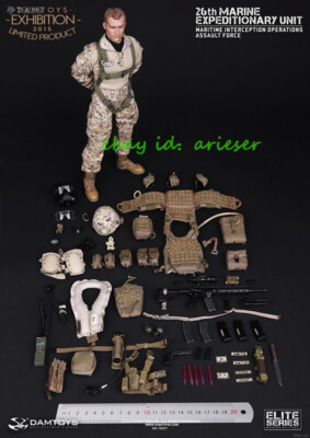 Damtoys 1/6 Elite Series 78027 USMC 26th Marine Expeditionary Unit