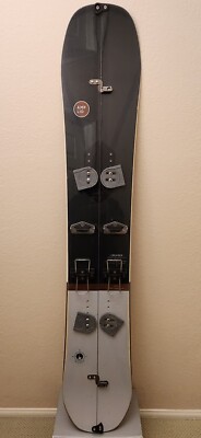 Amplid creamer Split 163 スプリットボード Amplid Creamer Splitboard W/ Hardware | 168 | Powder | Backcountry