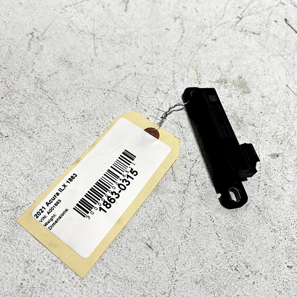 MÓDULO ANTENA ENTRADA INTELIGENTE SIN LLAVE ACURA RDX ILX TLX NSX RLX 2014-2022 OEM Foto 2 de 4