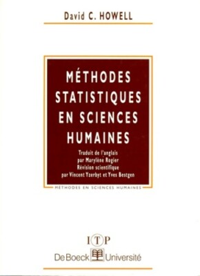 Statistische Methode in den Geisteswissenschaften - Howell - V570074