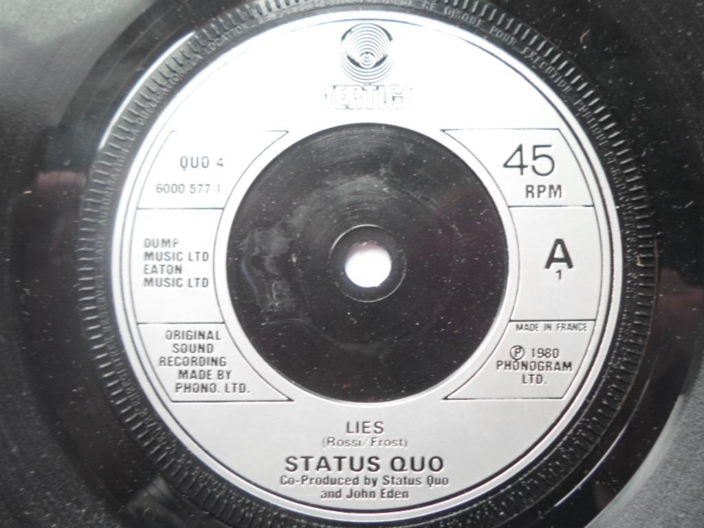 Status Quo Lies 7