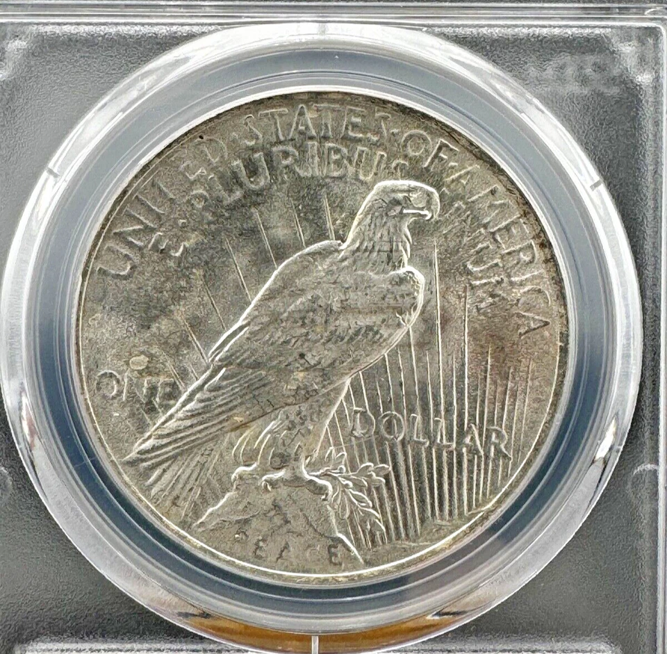 1922 P Peace Dollar $1 PCGS MS-64 Nice High Grade Peace Dollar - Image 4 of 4