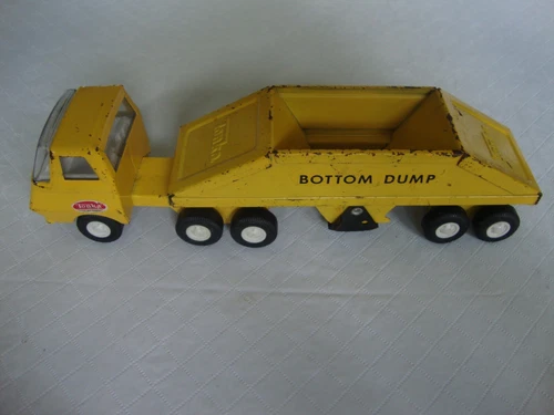 Vintage Tonka Trucks Bottom Dump