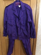 Vintage Womens Nomme Purple Tracksuit Size Small-EUC