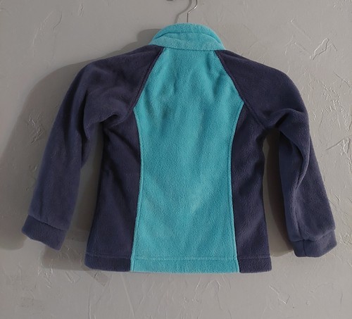 Columbia Sweater Kids XXS/2TP Enfant,Polyester. - Picture 7 of 7