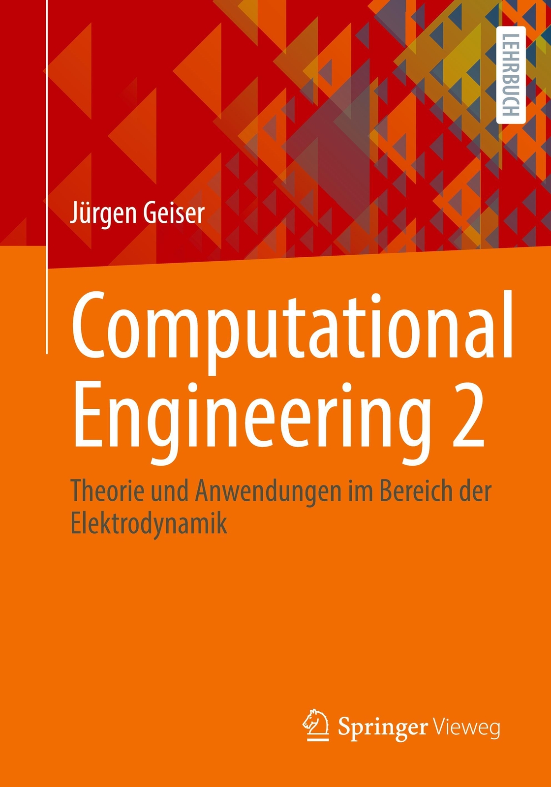 Thumbnail - Computational Engineering 2 Jürgen Geiser Taschenbuch Xxvi Deutsch