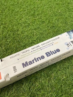 NRG FLUORESCENT AQUARIUM MARINE BLUE PRO LIGHT TUBE T8 15w-38w 450m-1200mm 18"- 48"
