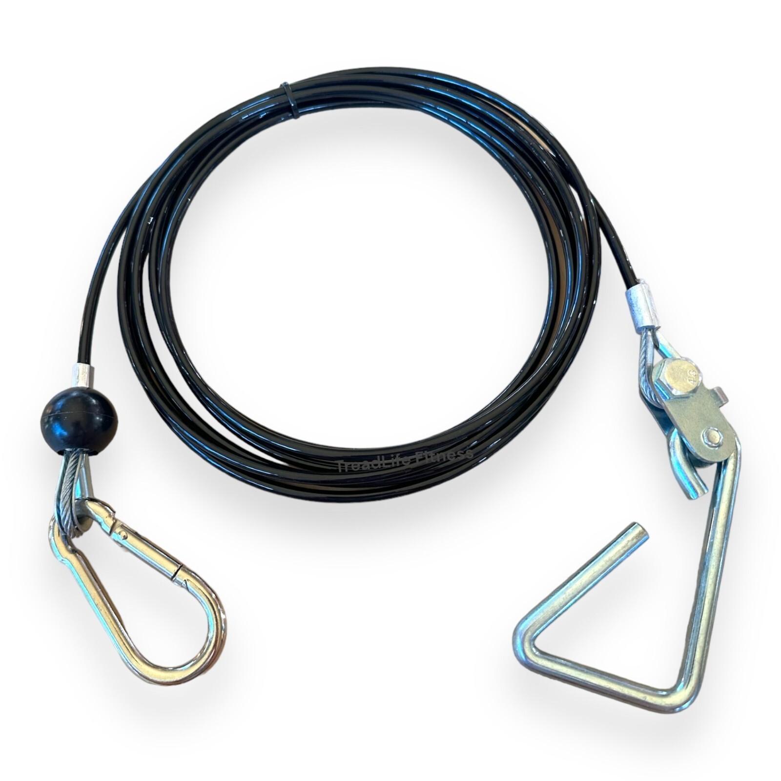 1 x 150" Long Replacement Cable (w/hooks) For Bowflex Xtreme