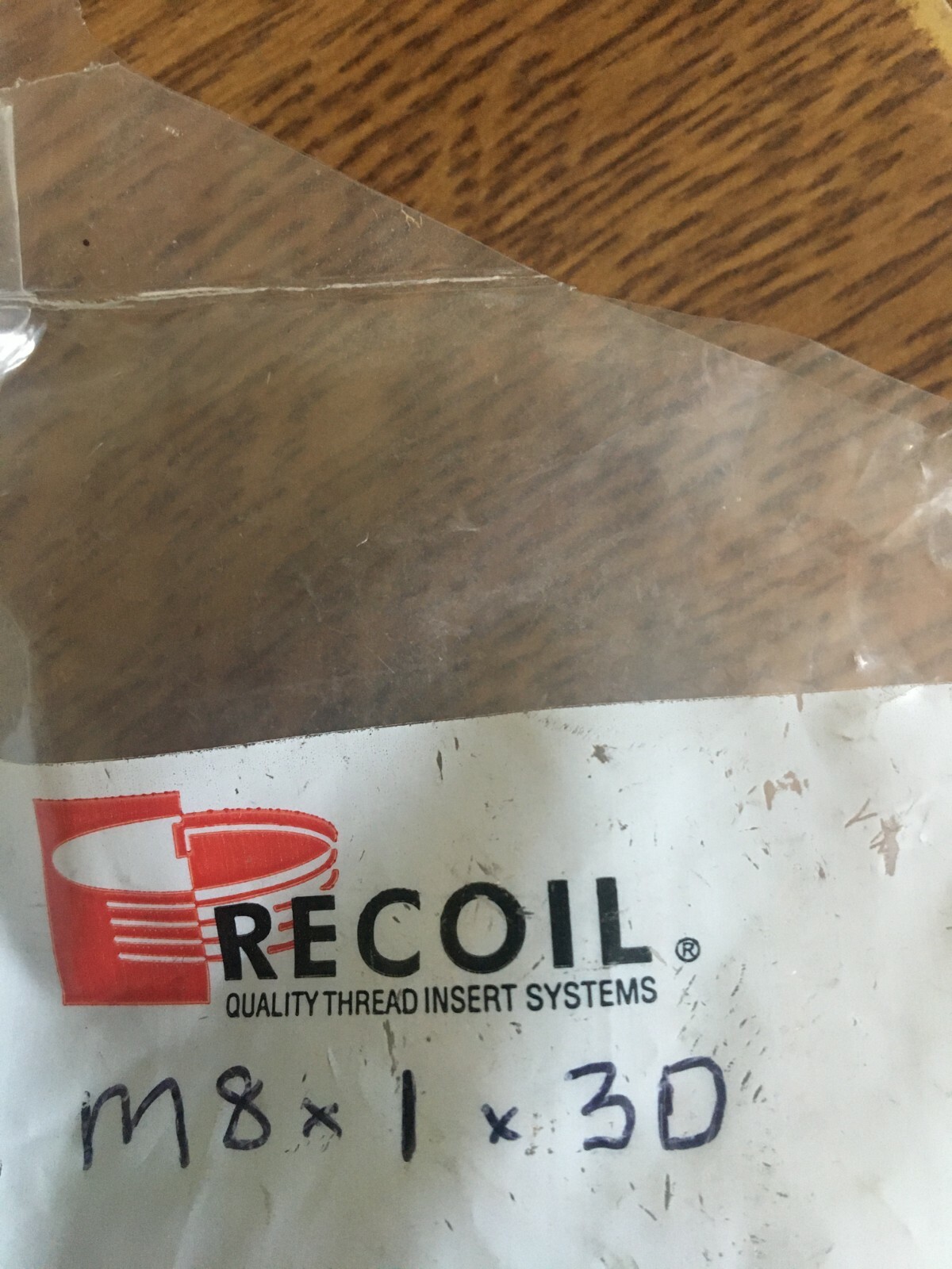 GENUINE RECOIL METRIC FINE THREAD REPAIR HELICOIL EXTRA LONG M8x1.0 3D INSERT eBay