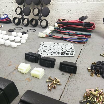 1967-1981 Camaro power window kit Camaro power window conversion kit top quality