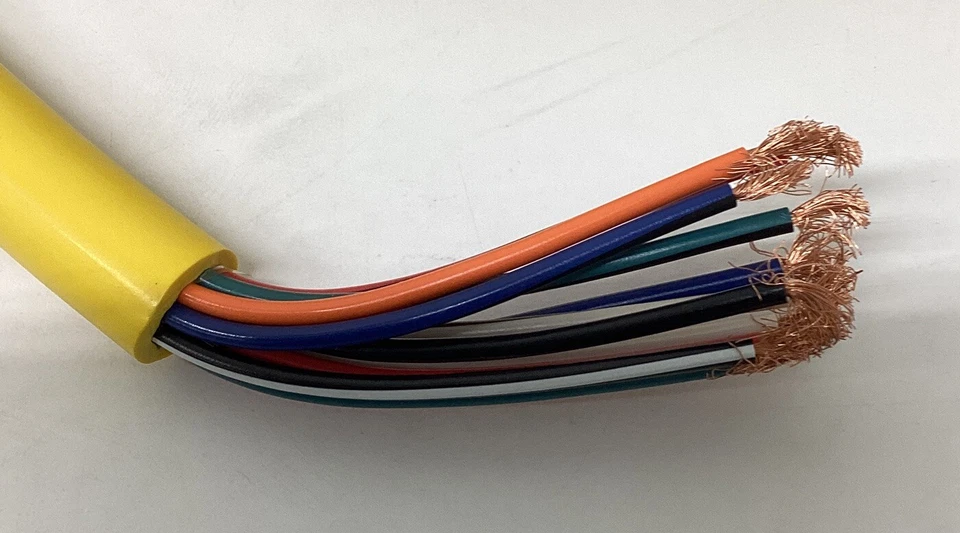 Brad Harrison 1300080165 / 47449 12-Pole Female Cable 20ft - Image 4 of 4