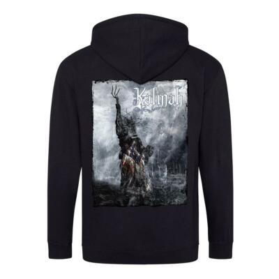 Kalmah Logo Heroes To U.S. 2019 NA Tour Image Zip Hoodie