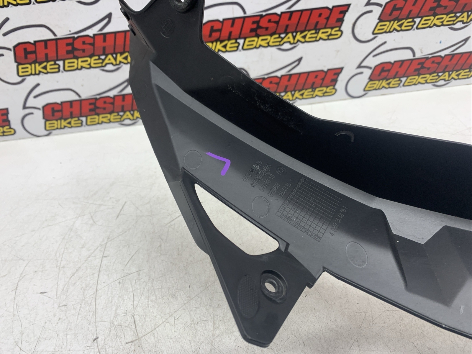 BMW S1000r 2017 Grill Cover Left 46638560329 for sale online | eBay