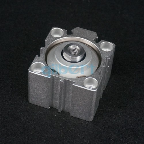 Aluminium SDA Bore 40-100mm Stroke 5-100mm Air Compact Cylinder Double Acting - Picture 7 of 53