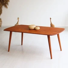 Scandinavian Mid-Century Modern Coffee Table