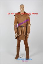 Jedi Robe Cosplay Costume include boots covers star wars cosplay acgcosplay