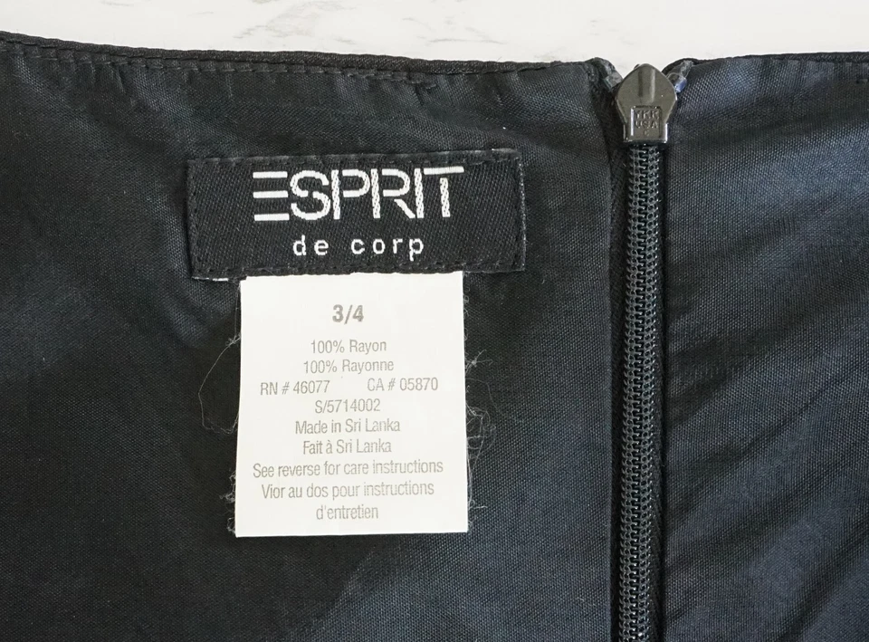 Vestido Floral Sedoso Y2K Esprit De Colección Talla 3/4 Bruja Capricho Hada Grunge Años 90 Nuevo con Etiquetas Foto 3 de 4