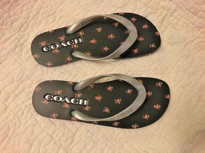 coach zak flip flop