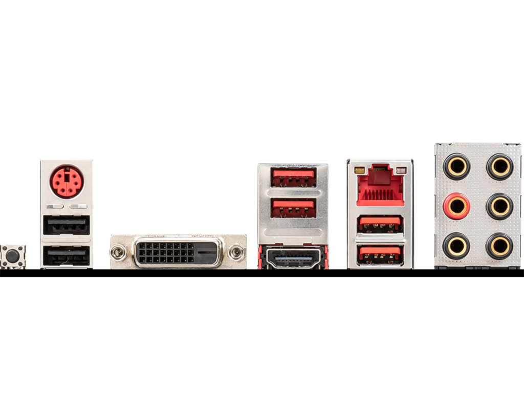 FOR MSI B450 GAMING PLUS MAX AMD DDR4 64GB DVI-D HDMI Motherboard