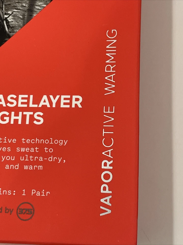 Mission Mens 2 Realtree Xtra Tights Vapor Active Warming Base Layer Size Small - Image 4 of 4