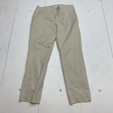 J Jill womens Beige Pants Size 4