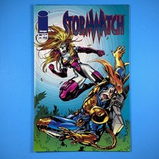 STORMWATCH #14 Jim Lee Image Comics 1994 Ron Marz & Matt Broome 