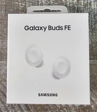 Samsung Galaxy Buds FE Wireless Earbud Headphones - White
