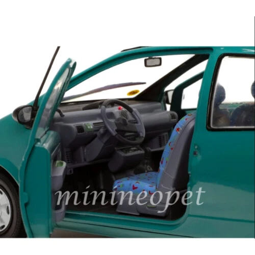 SOLIDO S1804001 1993 RENAULT TWINGO MK.I 1/18 DIECAST MODEL CAR GREEN - Image 3 of 4