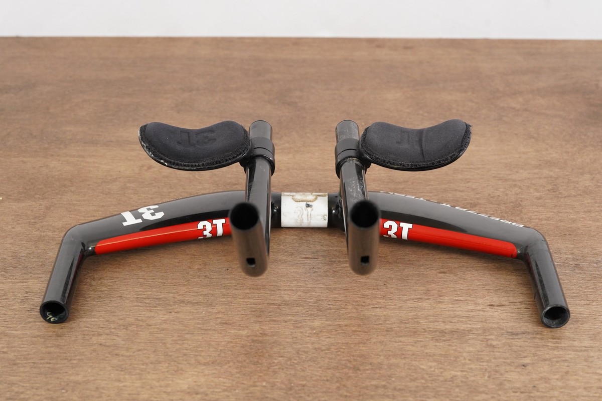 42cm 3T Brezza II LTD Carbon TT Aero Base Bar + Carbon 42cm 3T Brezza II LTD Carbon TT Aero Base Bar + Carbon