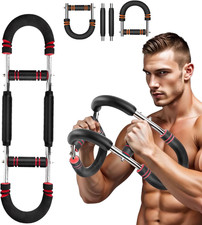 Twister Arm Trainer, Adjustable Resistance Levels Chest Workout Equipment for Me
