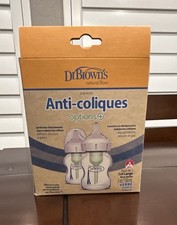 Dr. Brown s Natural Flow Options Anti-colic Glass Baby Bottles 5oz 2-Pack