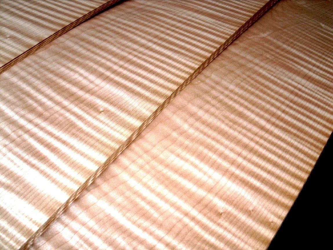 48 hojas BESTILLO DE ARCE chapa chapa de madera auténtica construcción de muebles estante diapasón DIY