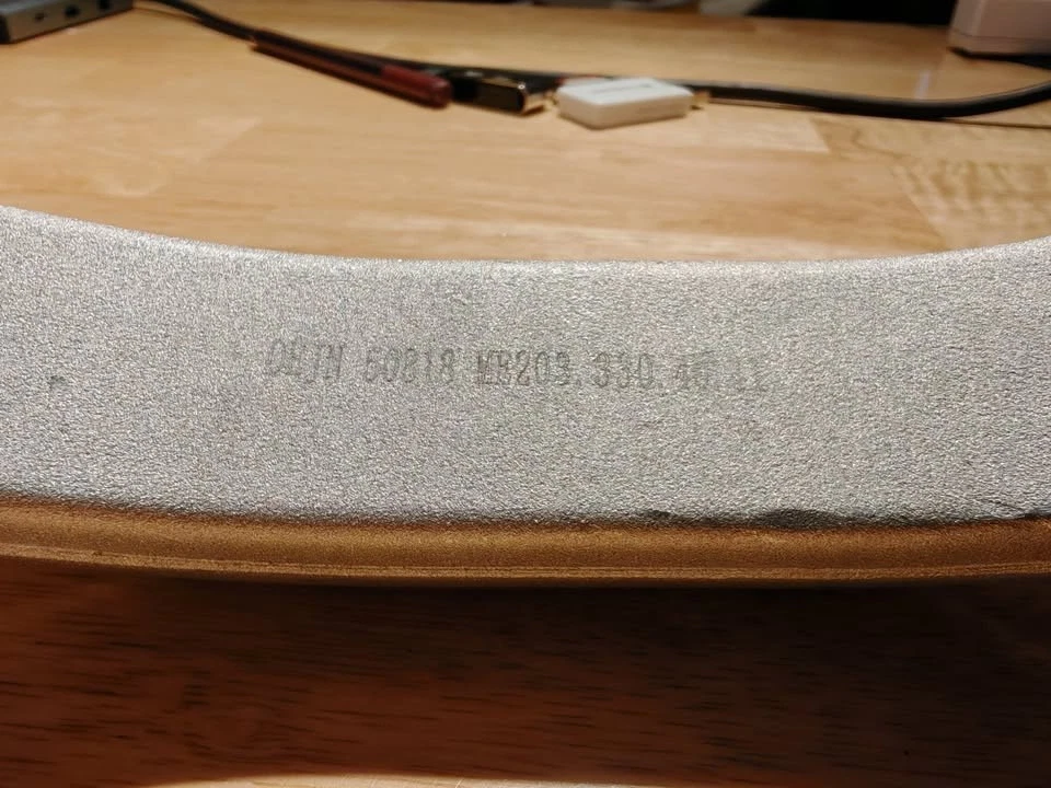 Conjunto de brazo de control de suspensión y rótula derecho Delphi TC1280 Mercedes Benz Foto 3 de 3