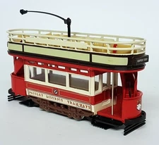 Corgi 1/76? - 97266 Double Deck Tram Paisley Diecast Model Bus