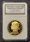 1906/2010 Pattern GOLD DOUBLE EAGLE : NGC Ultra Cameo Gem Proof : 10881