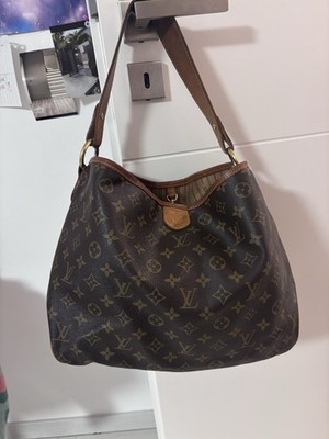 LOUIS VUITTON Delightful PM Monogram Schultertasche Gebraucht