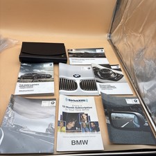 2013 The BMW 6 Series Gran Coupe Owners Manual With Case