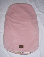 JJ Cole Infant Size Bundleme Car Seat or Stroller Cover in Blush
