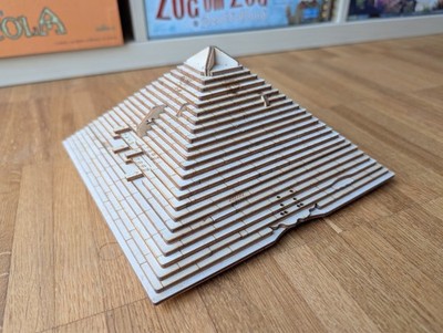 Quest Pyramide Escape Welt Geduldspiel Rätsel Logik Escape Room
