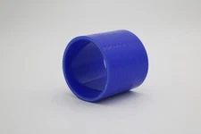 Blue 4" to 4" inch Straight Silicone Coupler Hose ID:102mm Turbo Intake  Pipe