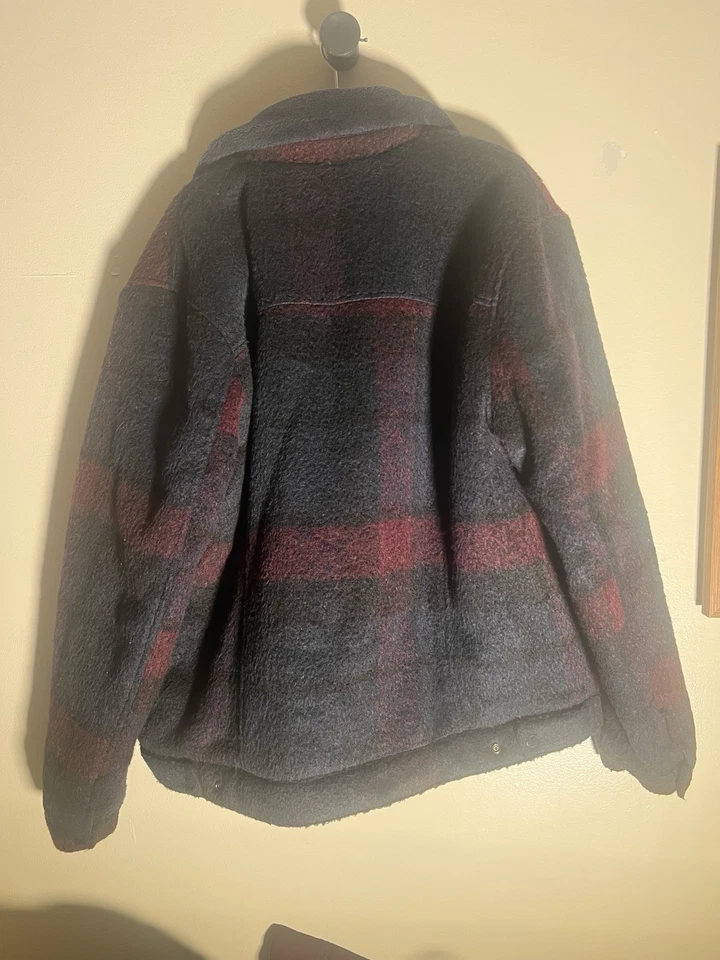 (NUEVO SIN ETIQUETAS) Chaqueta de Camionero Scotch & Soda Jacquard (XL) Foto 4 de 4