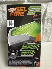 Nerf Pro Gel Fire Nightfall Hopper & 5000 Glow in the Dark Rounds Mythic Raid