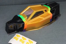 New Custom Painted Body for Team Associated B7 and B7d 2wd Buggy