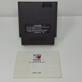 Win, Lose or Draw &bull; NES, 1990 &bull; Cartridge & Manual &bull; Tested