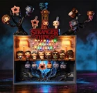 Stranger Things Kinder Joy Funko full collection24 + LED stand Upside Down 75810
